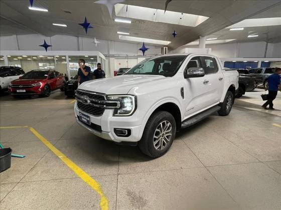 FORD RANGER 3.0 V6 TURBO DIESEL CD LIMITED 4X4 AUTOMÁTICO